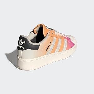 adidasオリジナルス スーパースターXLGピンク厚底スニーカー adidas originals アディダス レディース 厚底 スニーカー